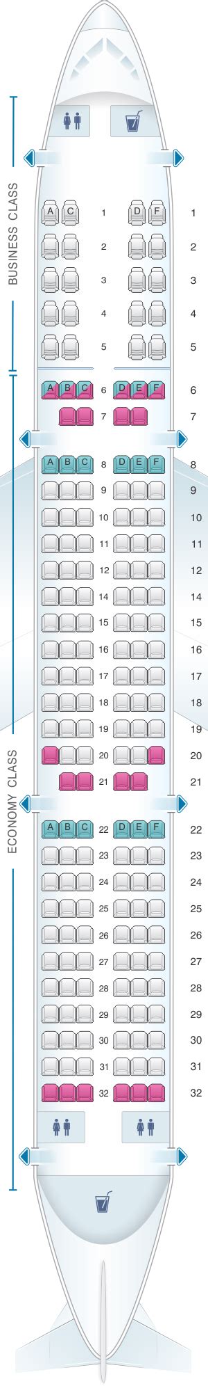 air india flight seat map.